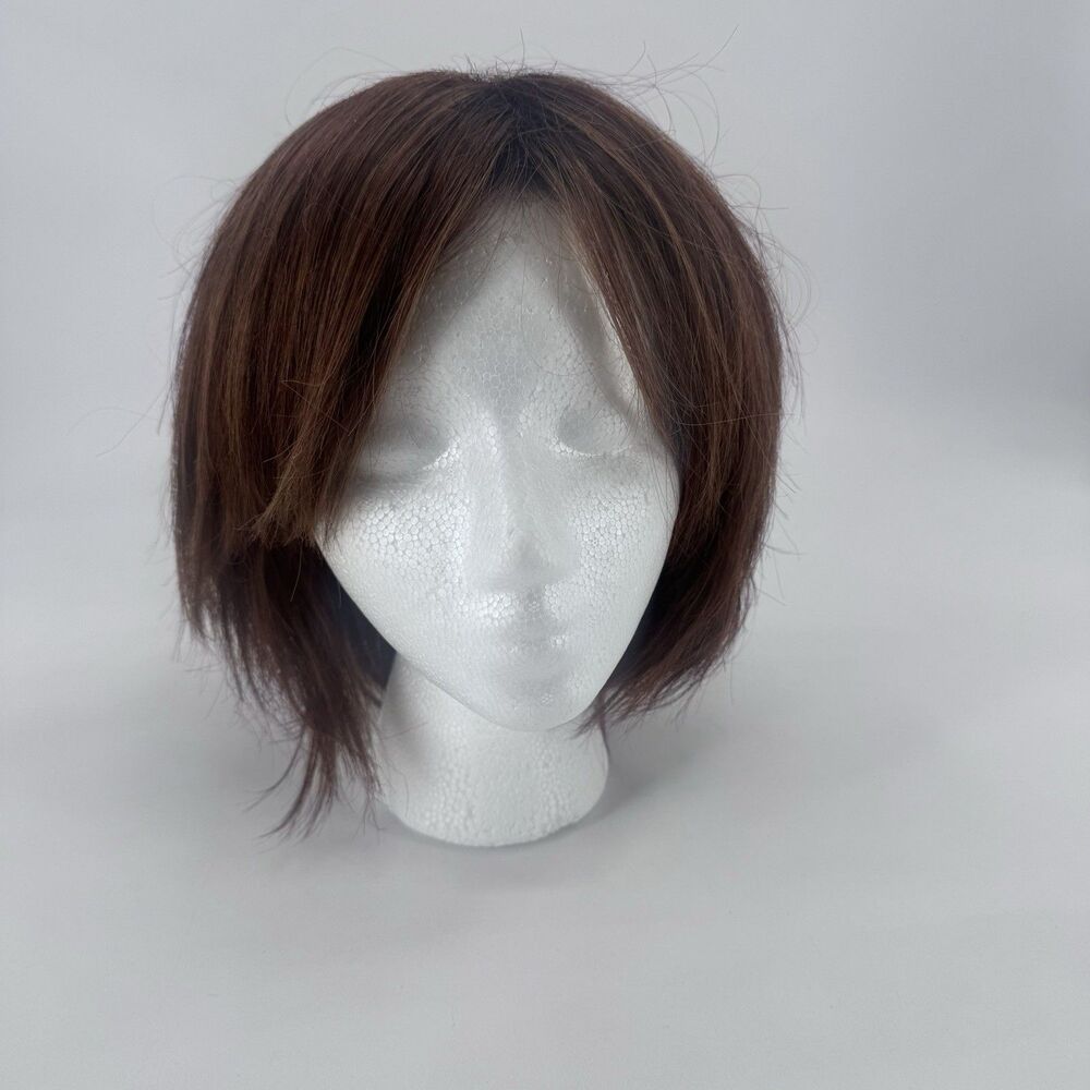 Noriko Reese 1660 Aderans Synthetic Wig Bob Irish Spice Brown/red Fast Shipping